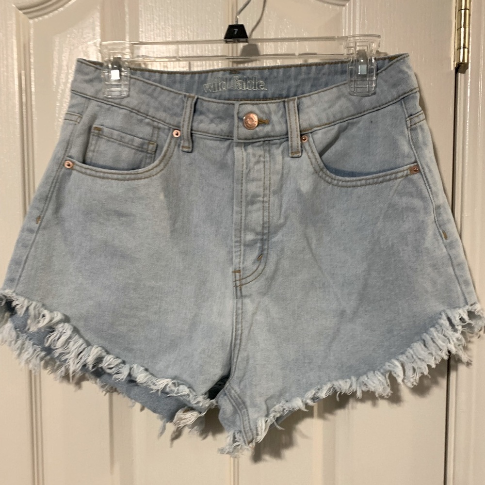 2 Pairs of Wild Fable High Waisted Shorts